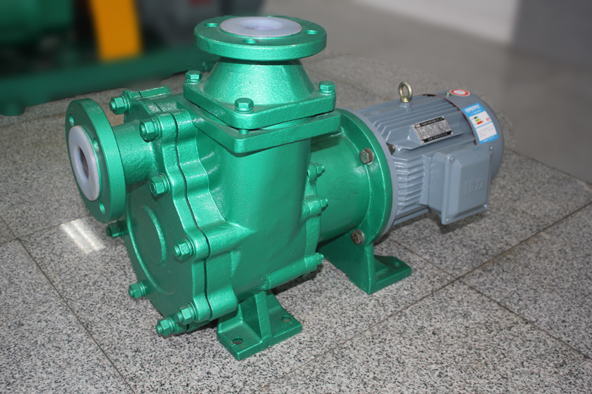 ZMD氟塑料磁力自吸泵_襯氟磁力泵