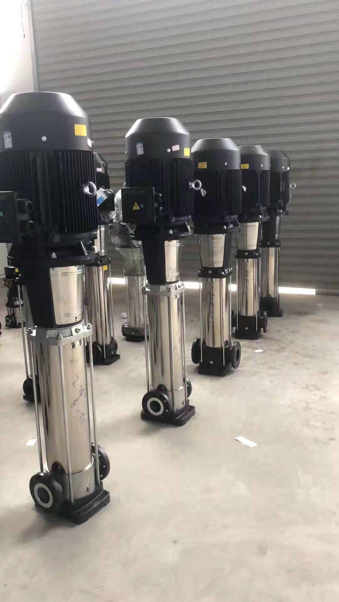 CDLF型不銹鋼多級(jí)泵